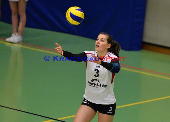 Volleyball Damen 3. Liga Süd SV Sinsheim gegen Eintracht Frankfurt (© Siegfried)